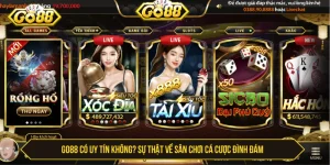 Go88 Có Uy Tín Không? Sự Thật Về Sân Chơi Cá Cược Đình Đám